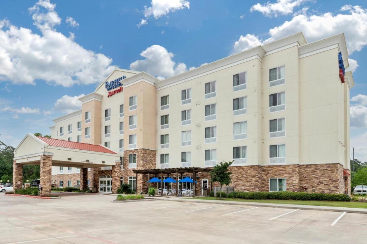 Fairfield Inn & Suites By Marriott Houston Конро Экстерьер фото