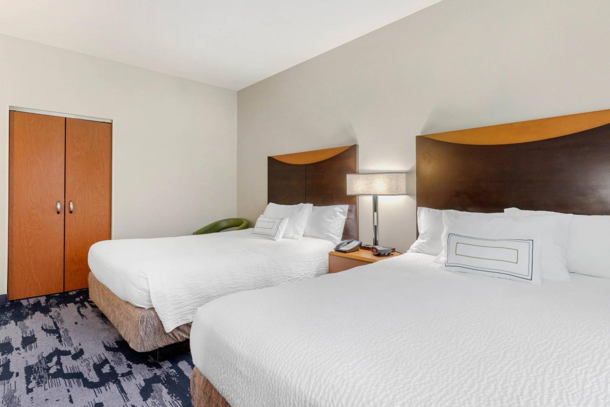 Fairfield Inn & Suites By Marriott Houston Конро Экстерьер фото