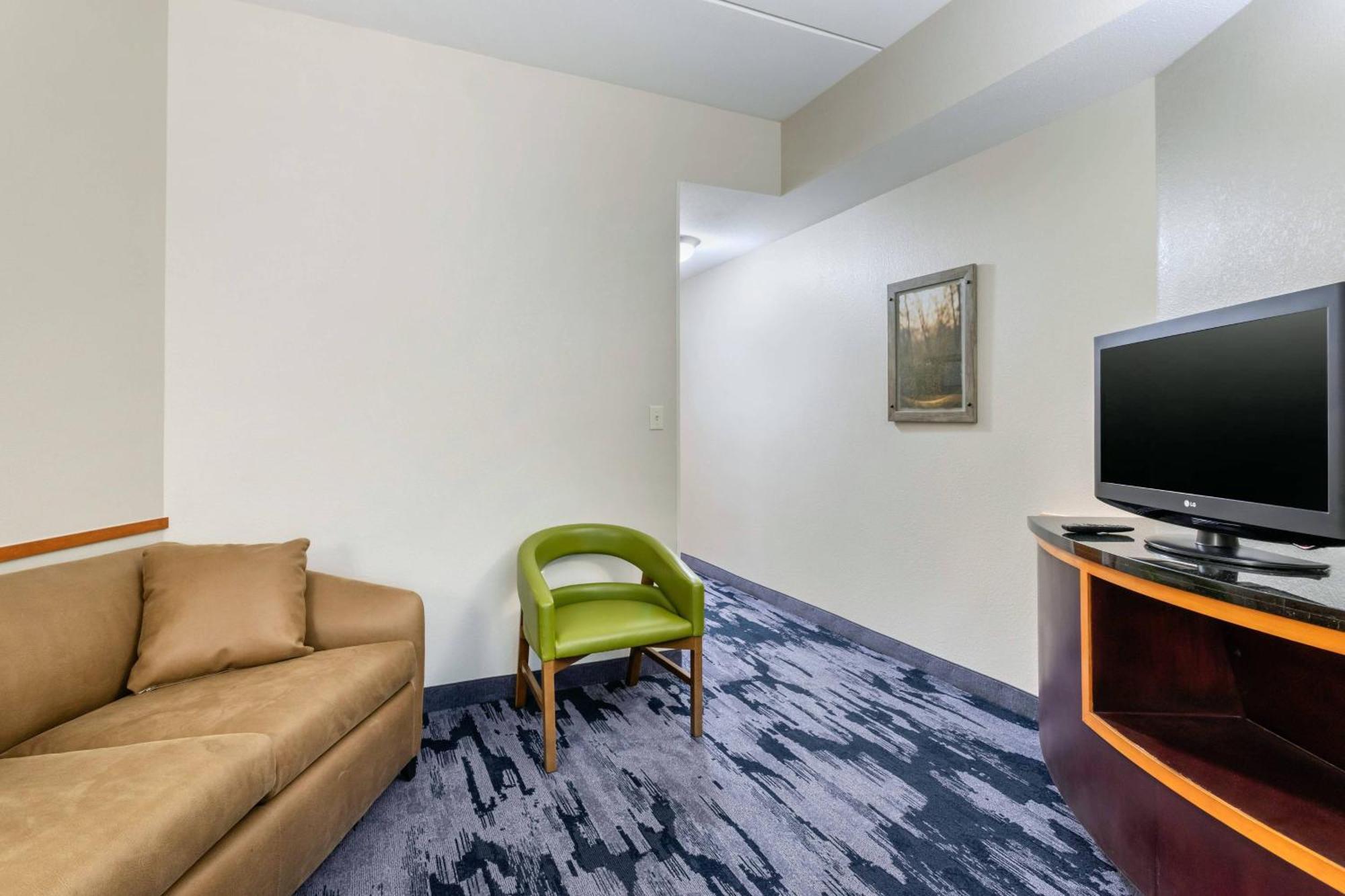 Fairfield Inn & Suites By Marriott Houston Конро Экстерьер фото