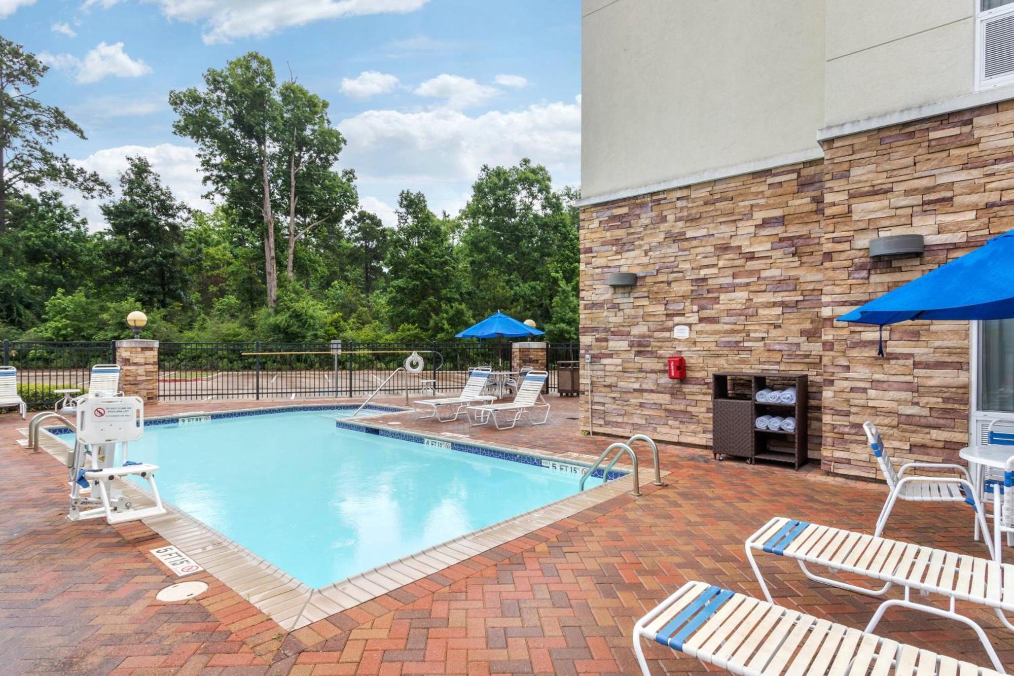 Fairfield Inn & Suites By Marriott Houston Конро Экстерьер фото