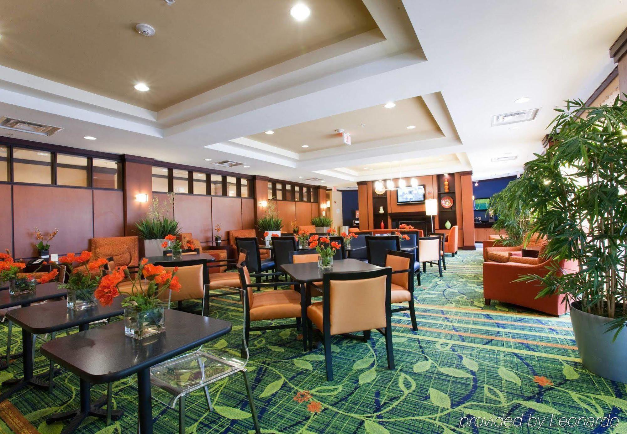 Fairfield Inn & Suites By Marriott Houston Конро Ресторан фото
