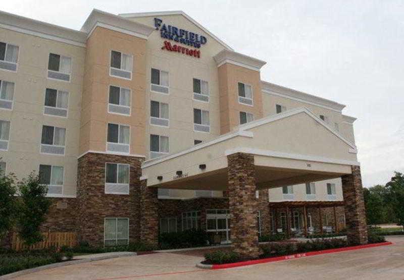 Fairfield Inn & Suites By Marriott Houston Конро Экстерьер фото