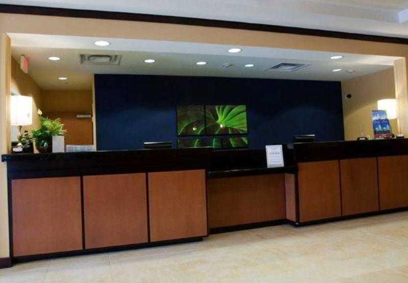 Fairfield Inn & Suites By Marriott Houston Конро Интерьер фото